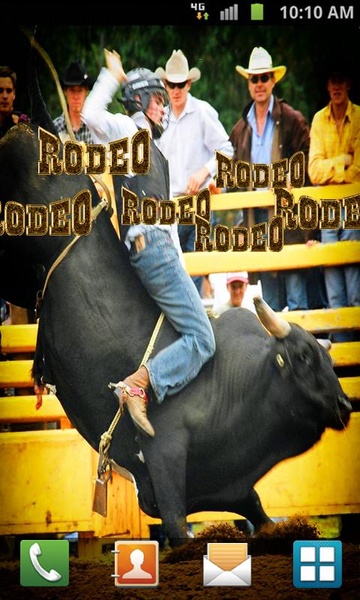 Bull Rodeo Live Wallpaper - Preview 14