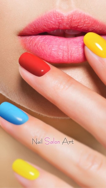 Nail Salon Art - Preview 3