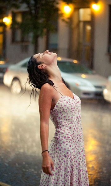 Sexy Girls in Rain Wallpapers - Preview 14