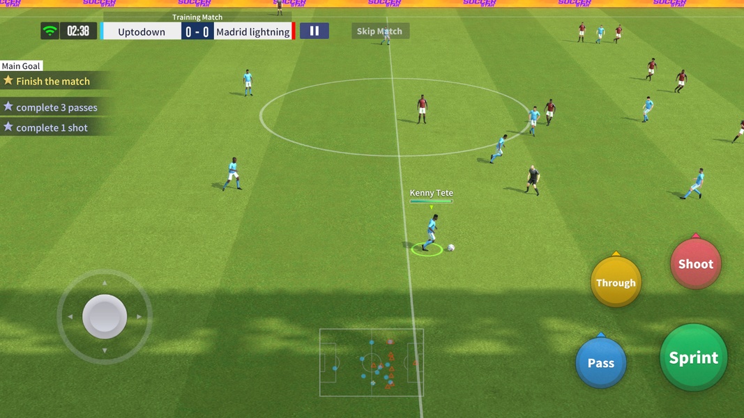 Soccer Star: 2022 Football Cup - Preview 8