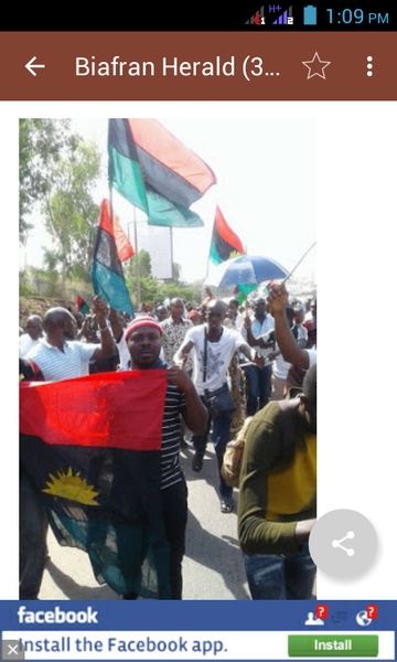 Biafra News + Radio + TV App - Preview 6