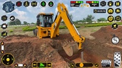 Snow Excavator Construction 3D screenshot 5