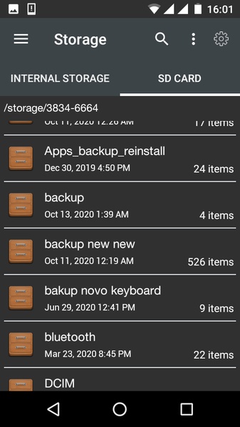 File Explorer Pro - Preview 11