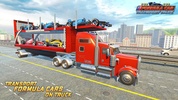 Formula Car Transporter Truck screenshot 5