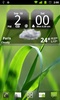 MIUI Dark Digital Weather Clock screenshot 8