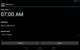 Alarm Clock Radio FREE screenshot 7