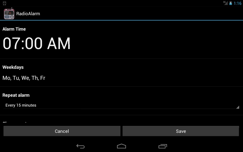 Alarm Clock Radio FREE - Preview 7