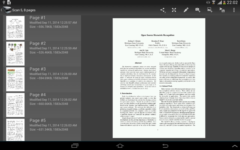Jet Scanner Lite - Preview 5