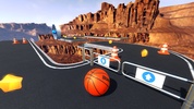 BasketRoll 3D: Rolling Ball screenshot 1