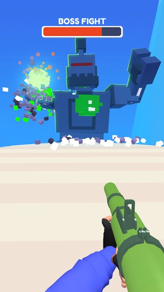 Block Craft Shooter 3D - Preview 2