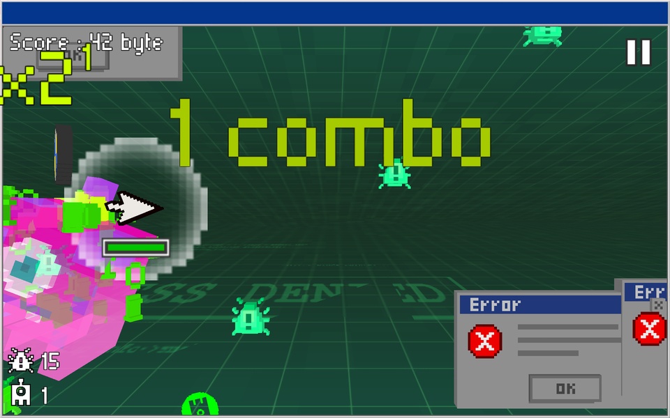 Cursor: The Virus Hunter - Preview 4