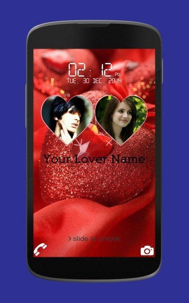 Love Couple Lock Screen - Preview 8