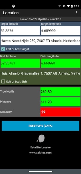 Satellite Locator - Preview 6
