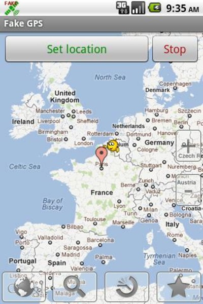 Fake GPS location for Android Download the APK from Uptodown