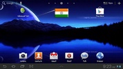 India Flag Widget screenshot 1