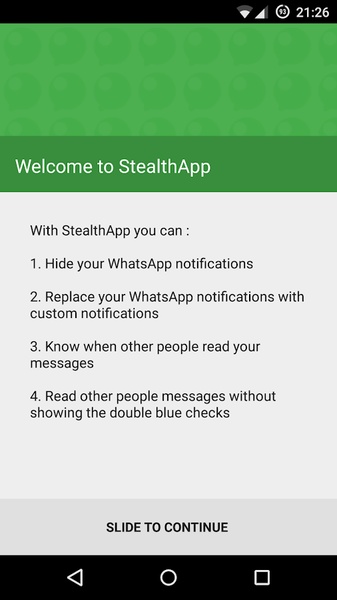 StealthApp - Preview 2