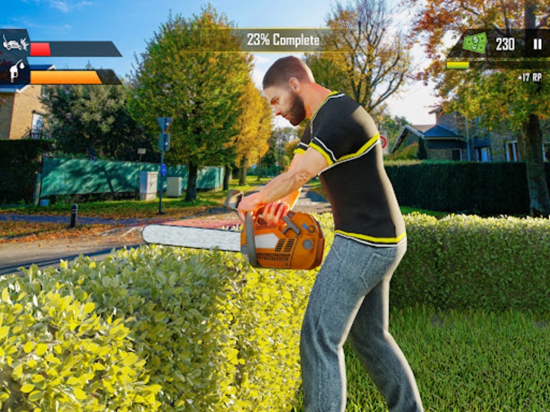 Mowing Simulator - Preview 2