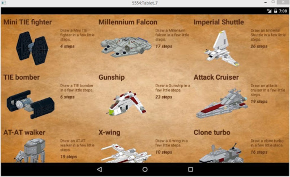 Star Wars in bricks - Preview 3