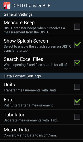 DISTO transfer BLE - Preview 7