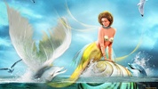 Mermaid Wallpaper HD screenshot 6