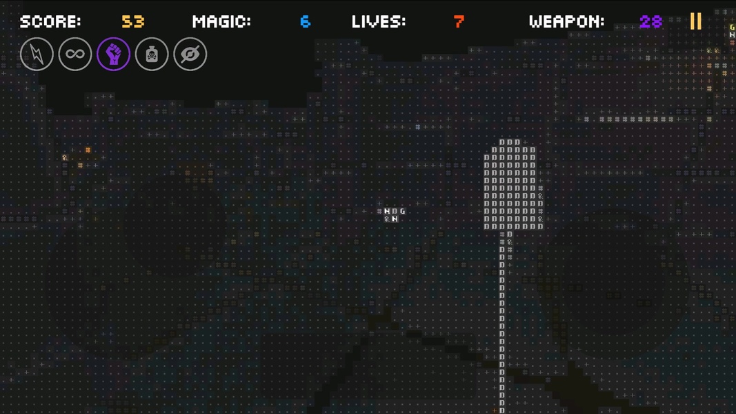 DUNGE: ASCII DUNGEON ESCAPE - Preview 1