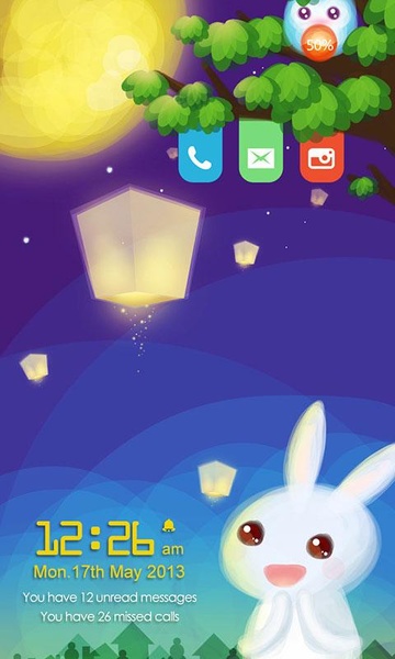 Light It Up Theme - Preview 2