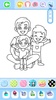 Happy Family Coloring Game screenshot 8