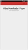 Video Downloader Player screenshot 1
