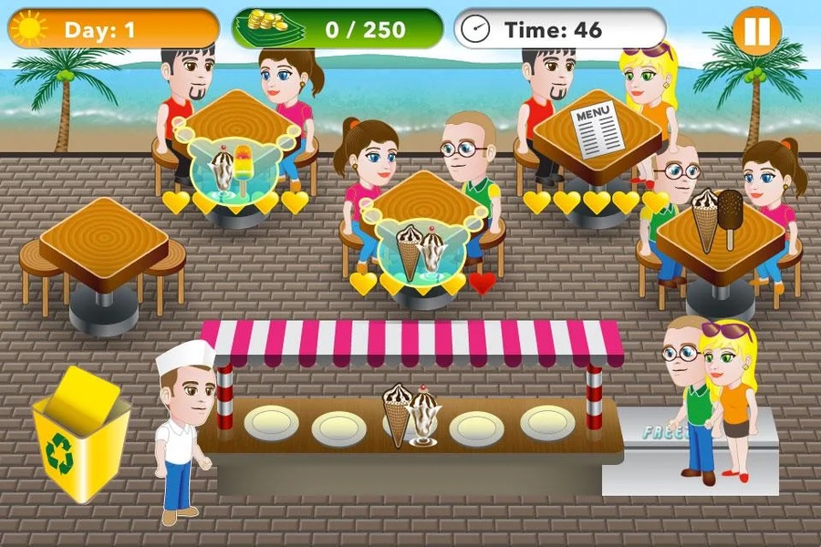 IceCream Restaurant - Preview 2