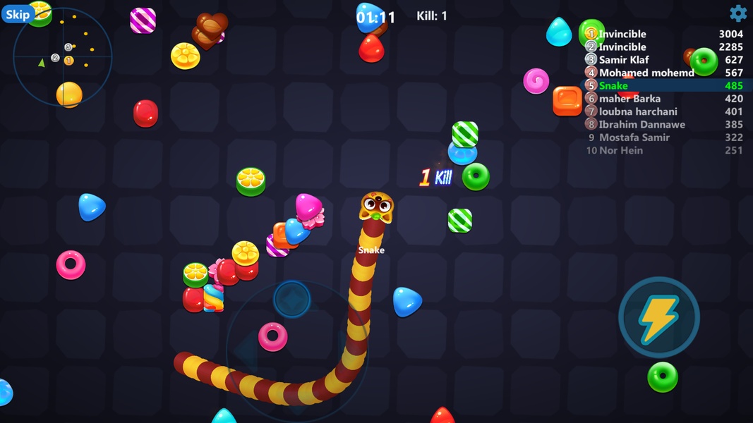 Snake Candy.IO - Preview 6