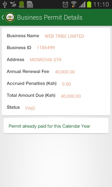 Nairobi City County Mobile - Preview 5