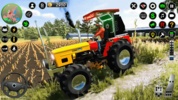Real Farmer Tractor Drive Game screenshot 1