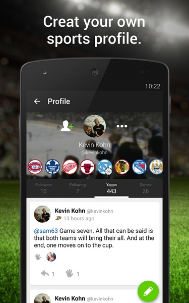 SportsYapper - Preview 2