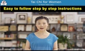 Tai Chi for Women (YMAA) screenshot 3