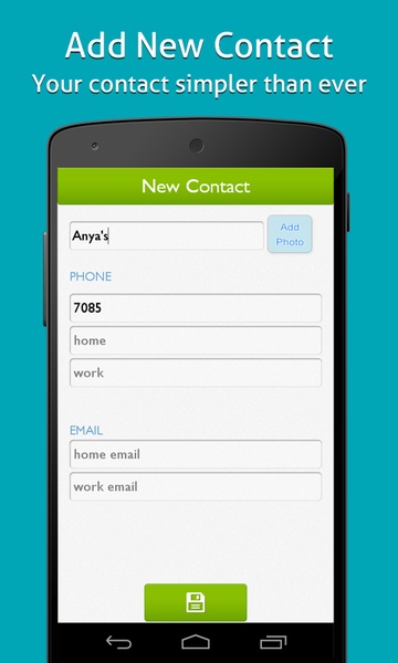 My Photo Dialer - Preview 4