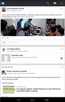 Linkedin for Android 2