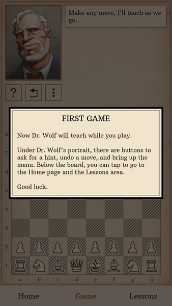 Learn Chess with Dr. Wolf