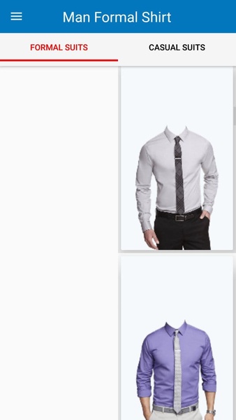 Man Formal Shirt Photo Suit Editor - Preview 6