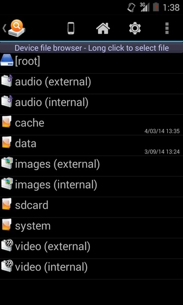 AndExplorer - Preview 3