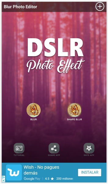 Blur Photo Editor - Preview 8