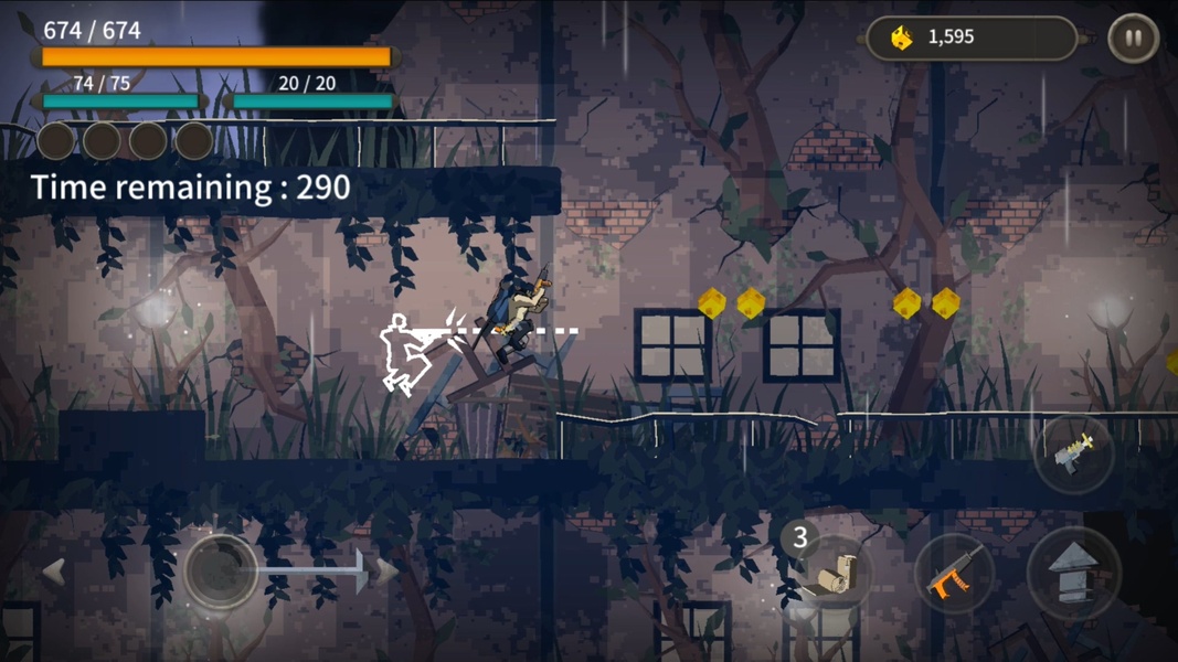 Dead Rain 2: Tree Virus - Preview 2
