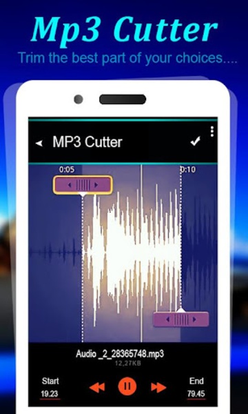 MP3 Cutter - Preview 2