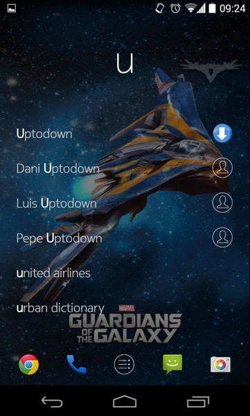 Guardians of the Galaxy LWP - Preview 3