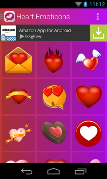 Heart Emoticons - Preview 2
