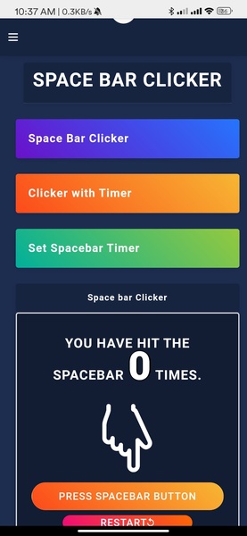Space Bar Clicker - Preview 5