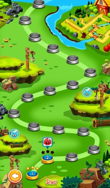 Squirrel Bubble Shooter - Preview 5