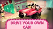Girls Car Craft GO Parking screenshot 3