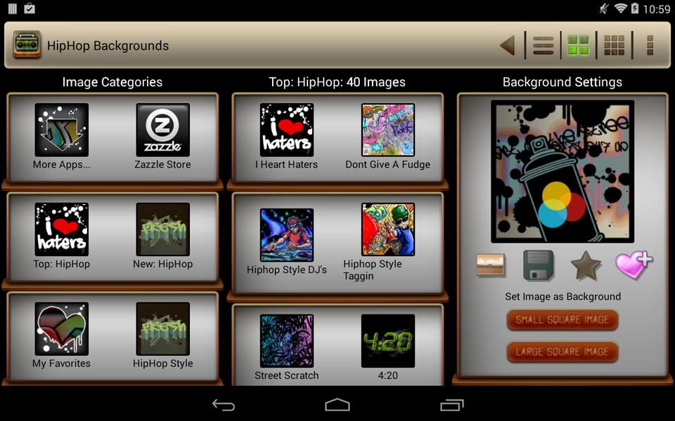 (Lite) HipHop Backgrounds - Preview 3