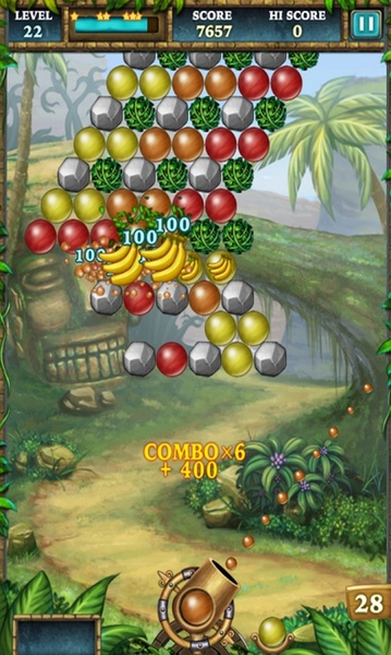 Game Điều khiển đường đạn