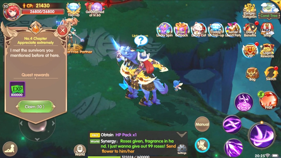 Summoners Knight: Dragon Blaze - Preview 9